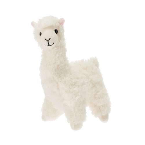GLOREX Kuscheltier Lama zum Ausstopfen