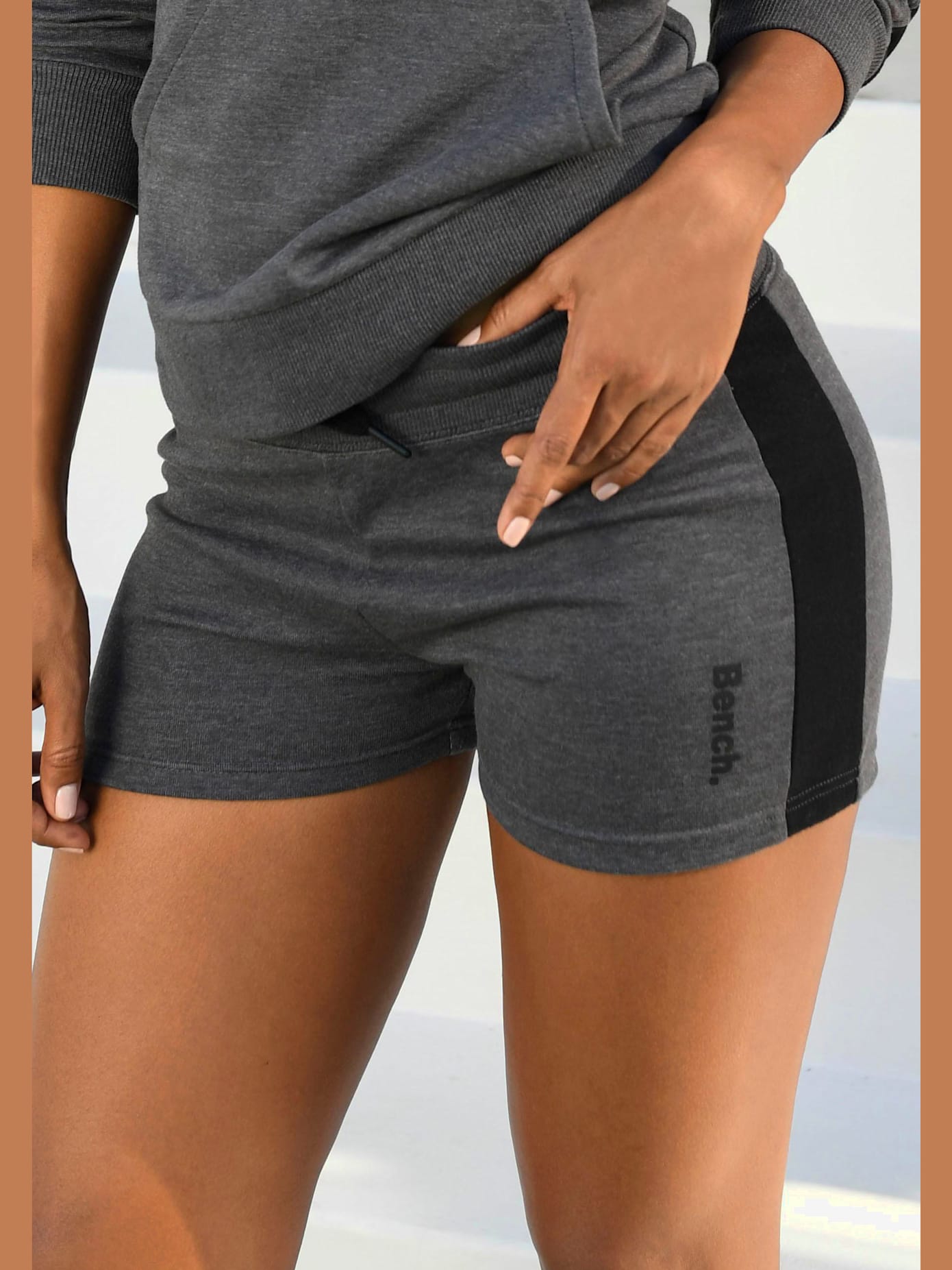 Short décontracté short d'intérieur sportif