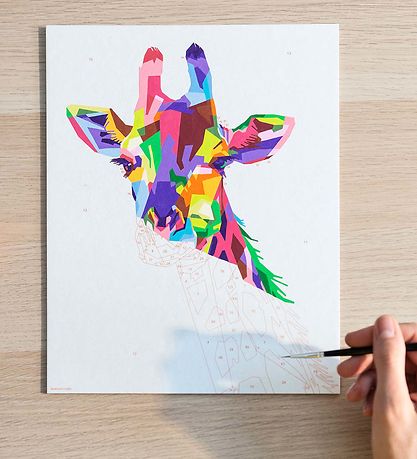 Ravensburger CreArt Males?t - Funky Giraffe