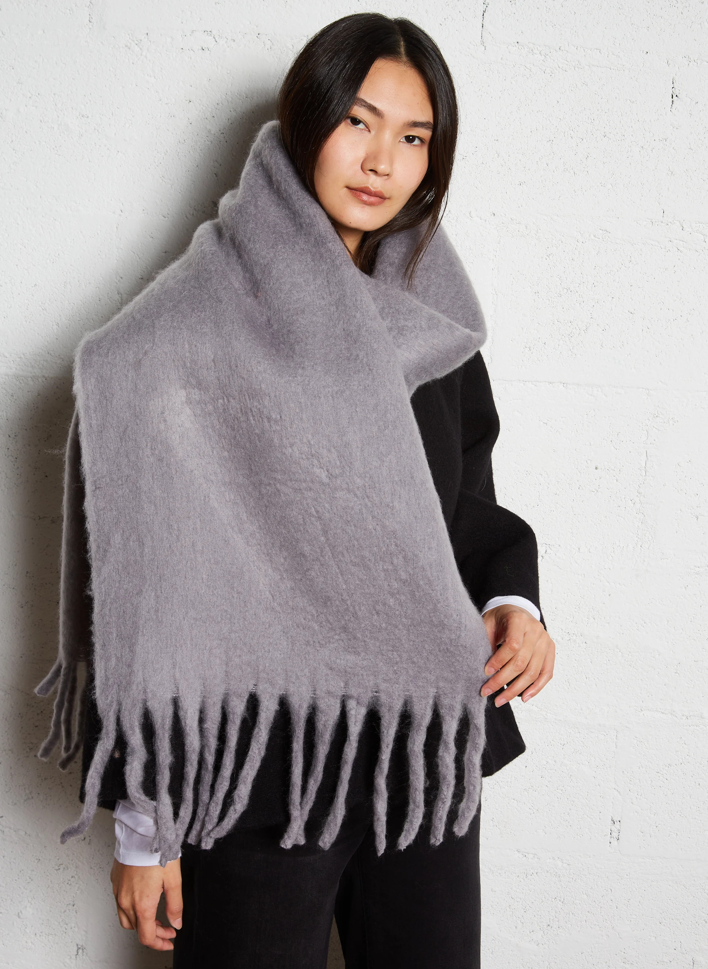 Echarpe | Gris