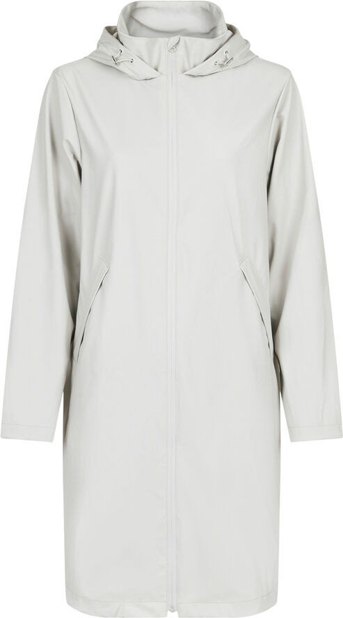 Neo Noir Rocco C Rain Jacket Ivory
