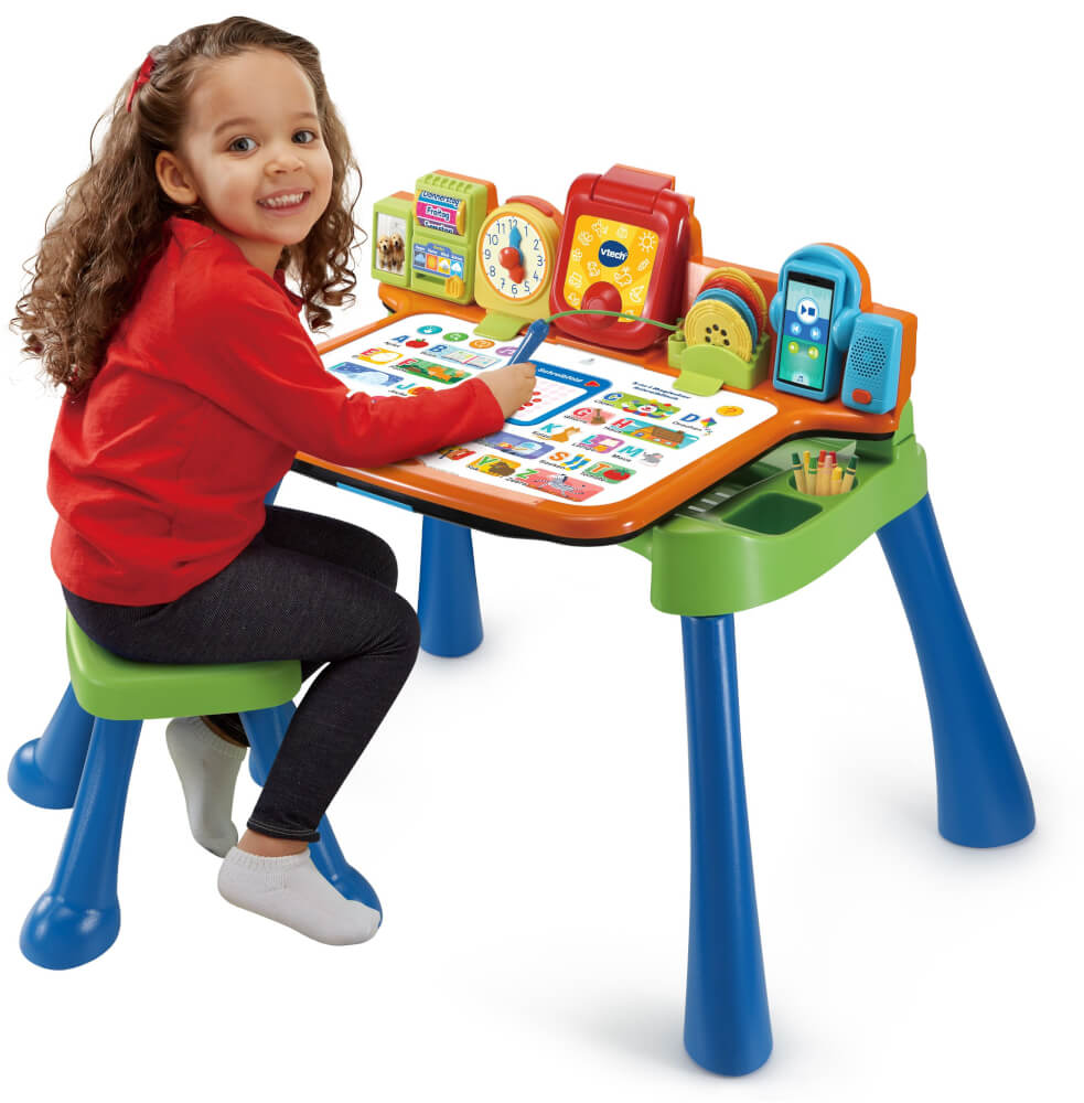 Vtech 80-540904 5-in-1 Magischer Schreibtisch