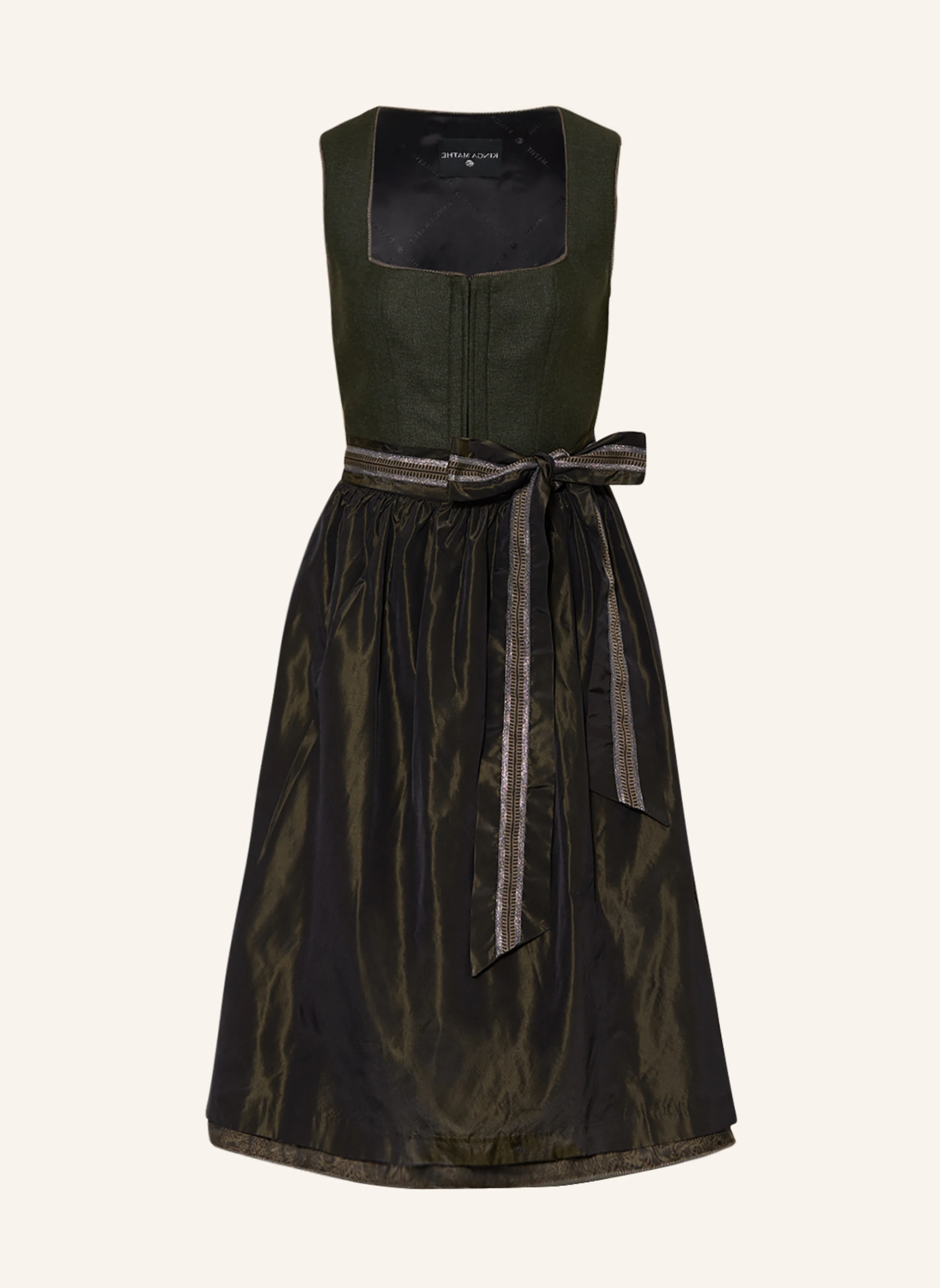 KINGA MATHE Dirndl ROYAN mit Leinen