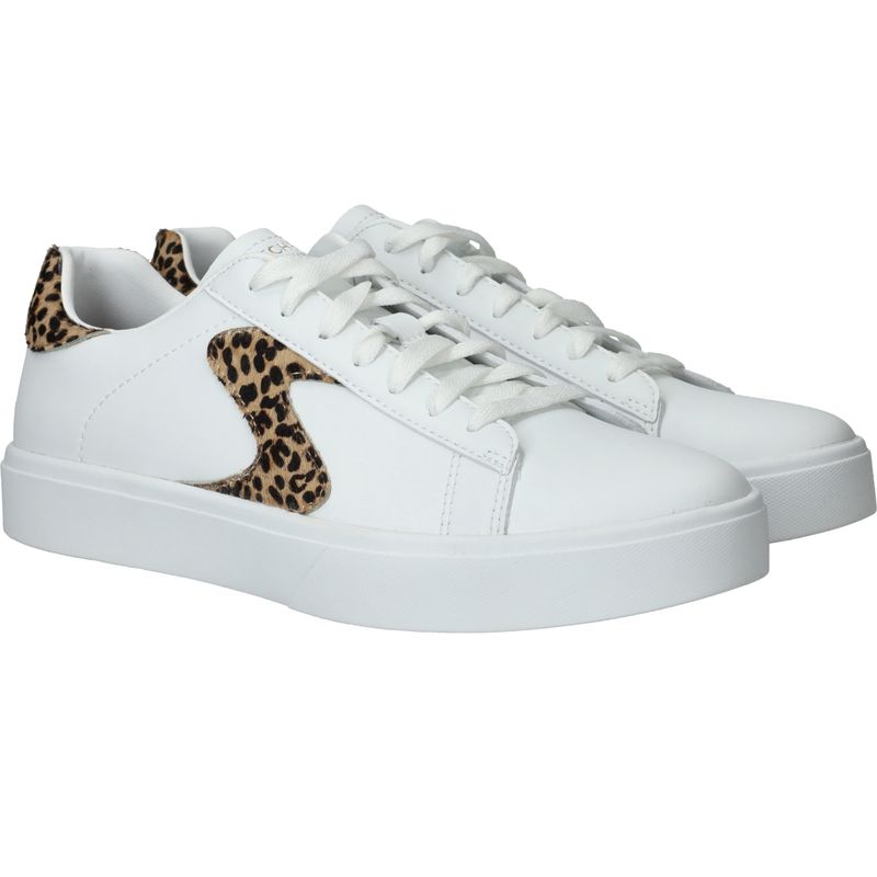 Skechers Eden LX Feeling Fierce Sneakers Wit Dames