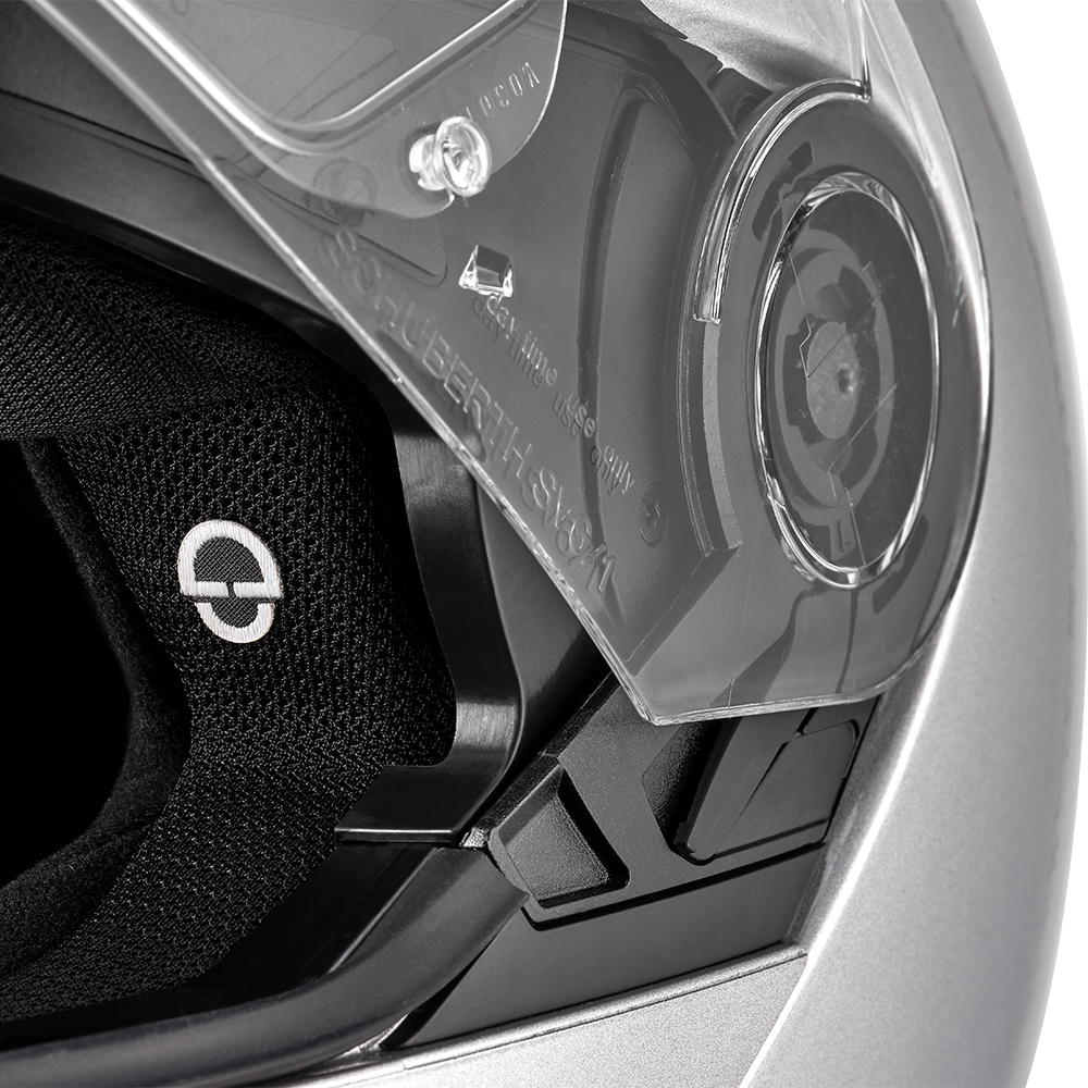 Schuberth - Casque C5 Argent