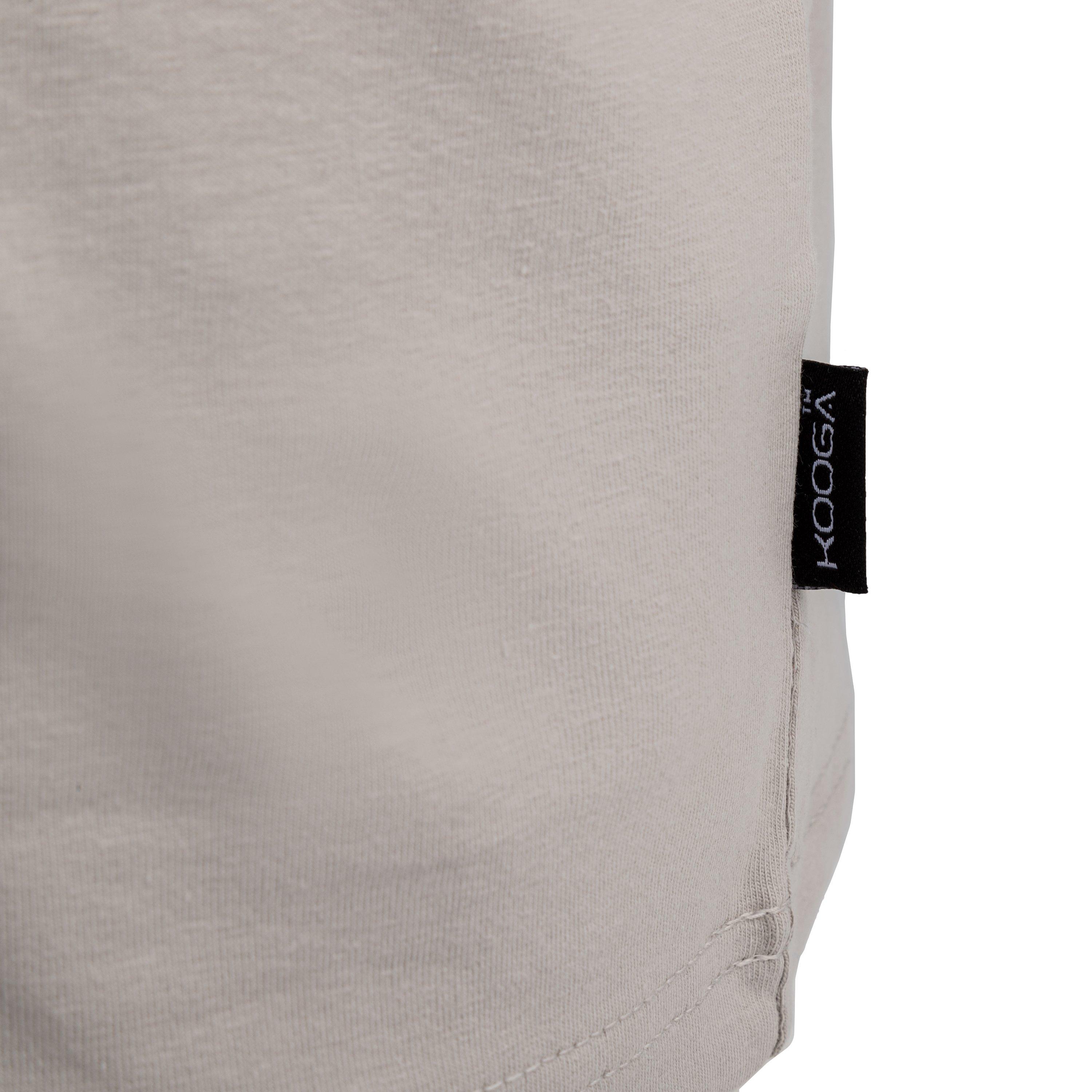 KooGa Essential Logo Rugby T Shirt