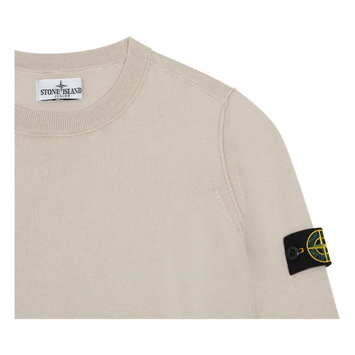 Stone Island Pull Logo | Beige
