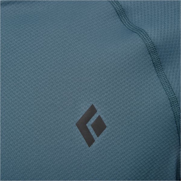 Sweat escalade BLACK DIAMOND ALPENGLOW HOODY CREEK BLUE
