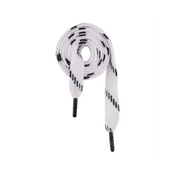 Sweatstring Striped hvid og sort .