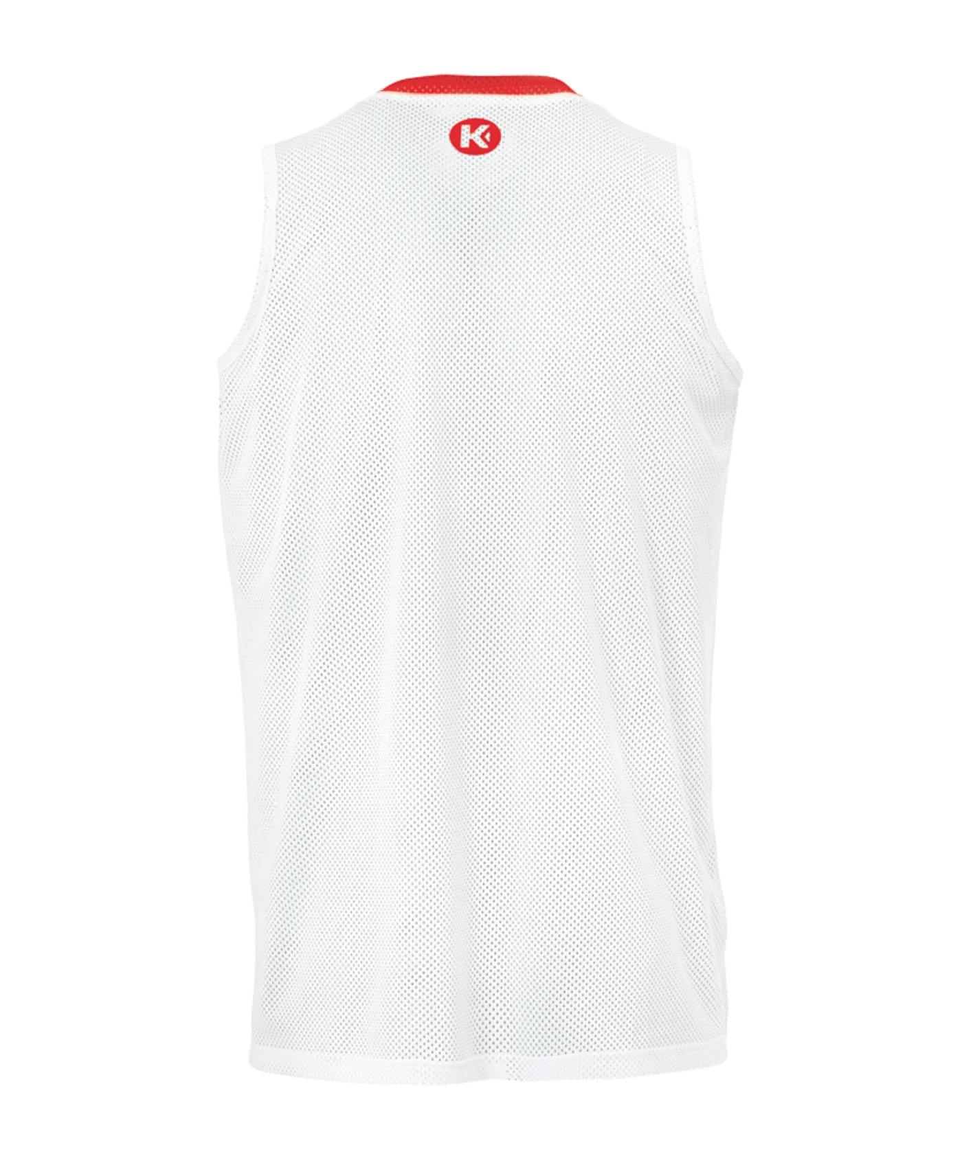 Kempa Reversible Tank Top Kids Rot Weiss F03