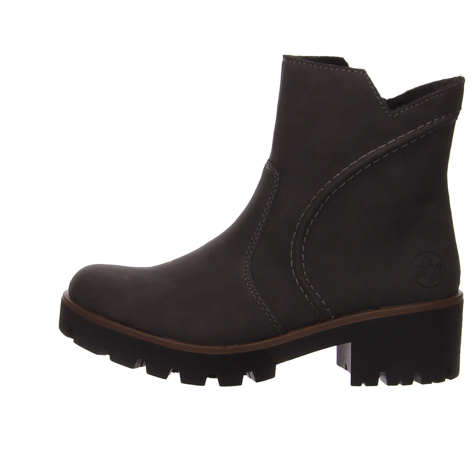 Rieker Boots dunkelgrau grau