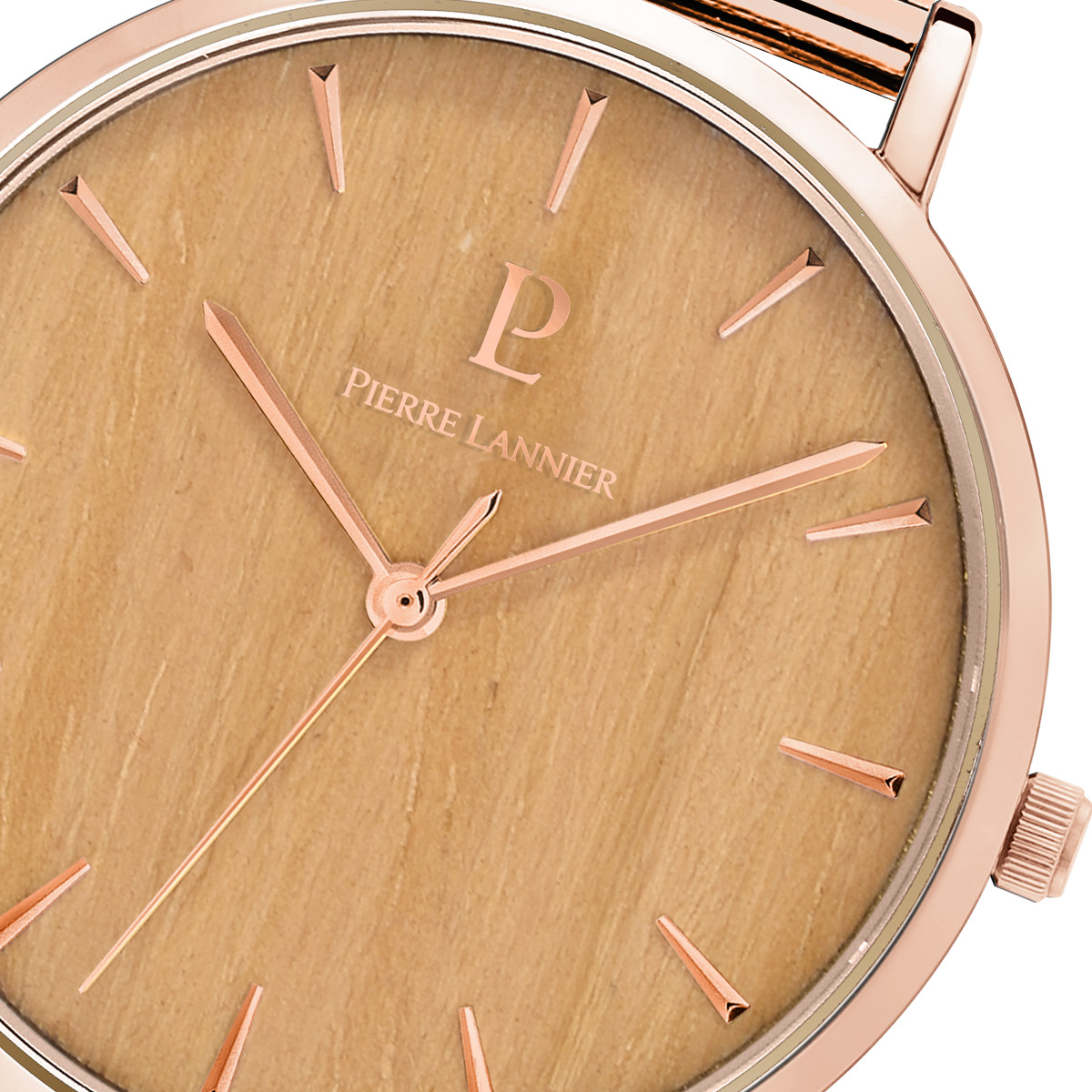 Montre PIERRE LANNIER NATURE Bracelet Acier inoxydable