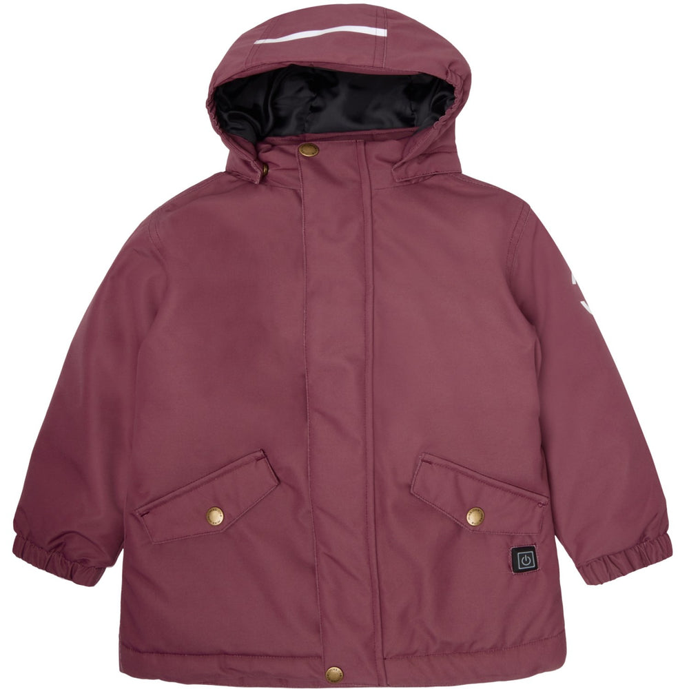 Køb Mikk-Line Rose Brown Heating Jakke