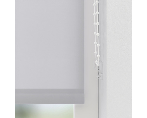 Soluna daglichtrolgordijn T16 effen grijs 60x190 cm