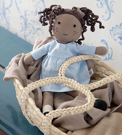 Sebra Puppe - Stoff - 43 cm - Poppy