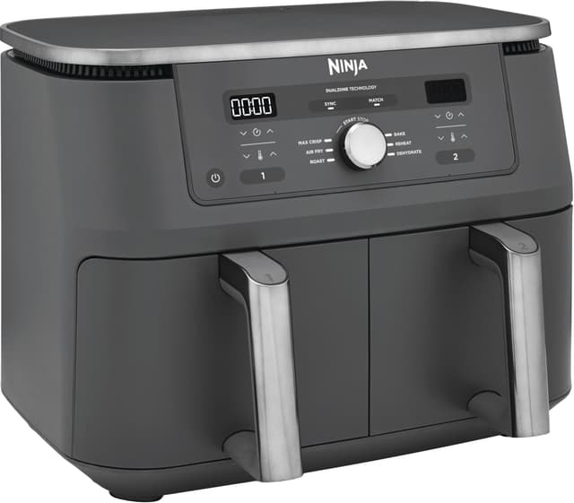 Ninja Dual Zone Max airfryer DZ400EU (Gun metal grå)