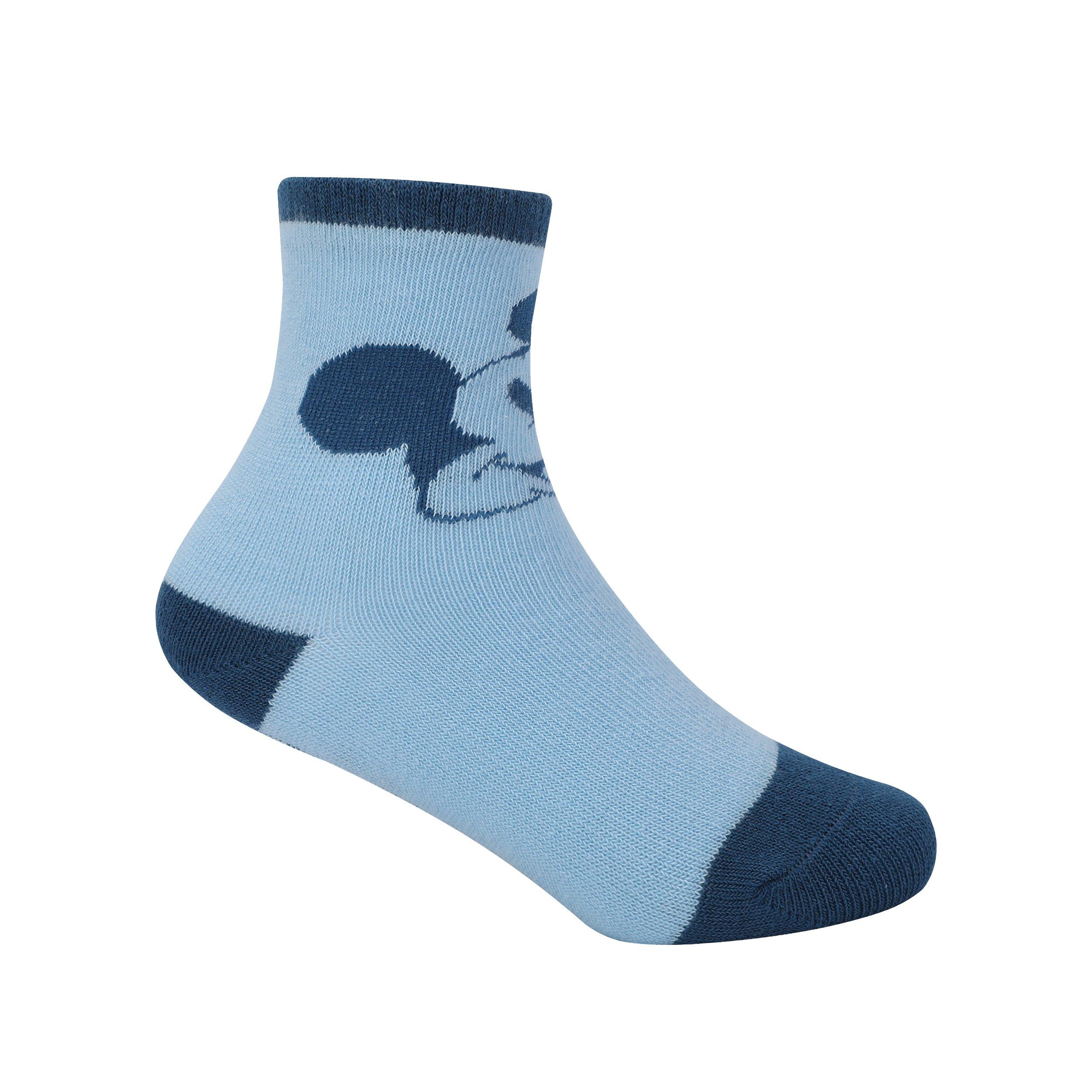 Character Crew Sock 5pk Baby