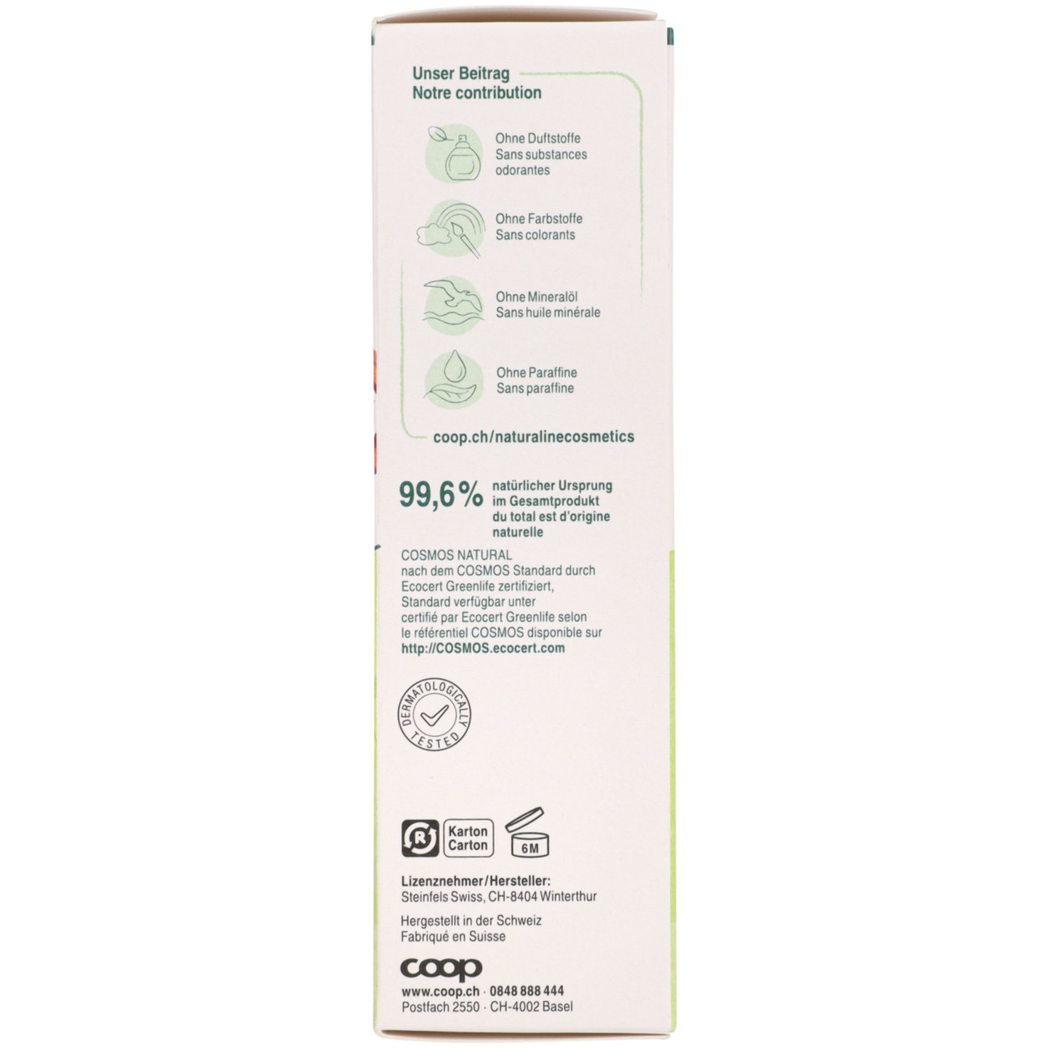 Naturaline Baby Po Creme