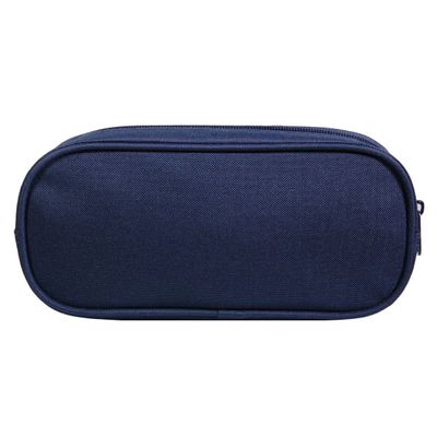 Trousse rectangulaire Cybel - 1 compartiment - bleu - Bagtrotter