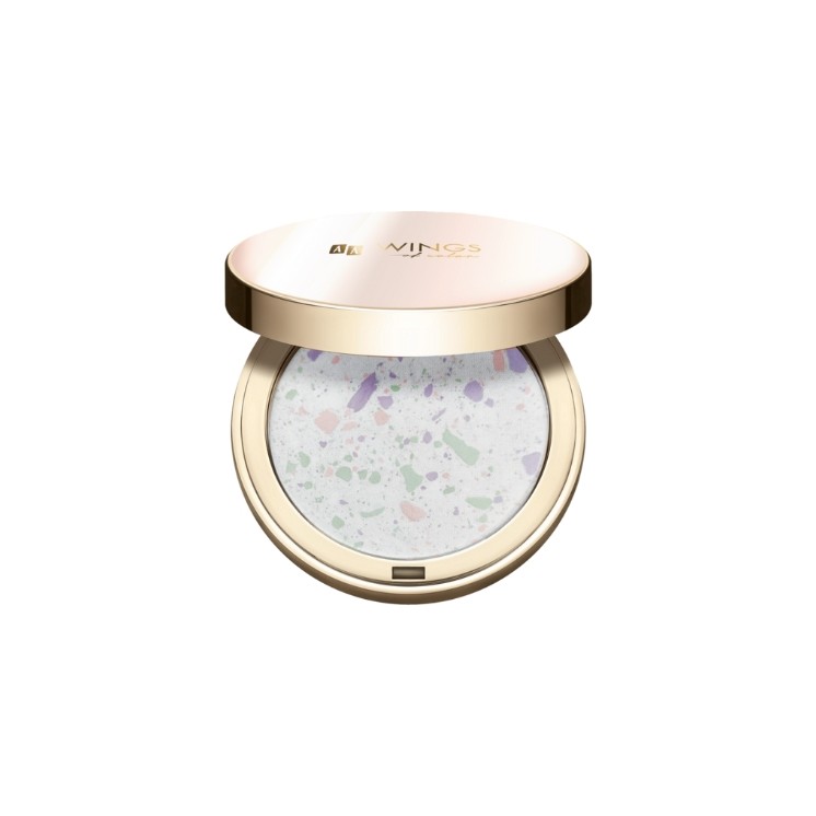 AA Wings of Color Star Secrets Glättendes und aufhellendes Gesichtspuder 9 g
