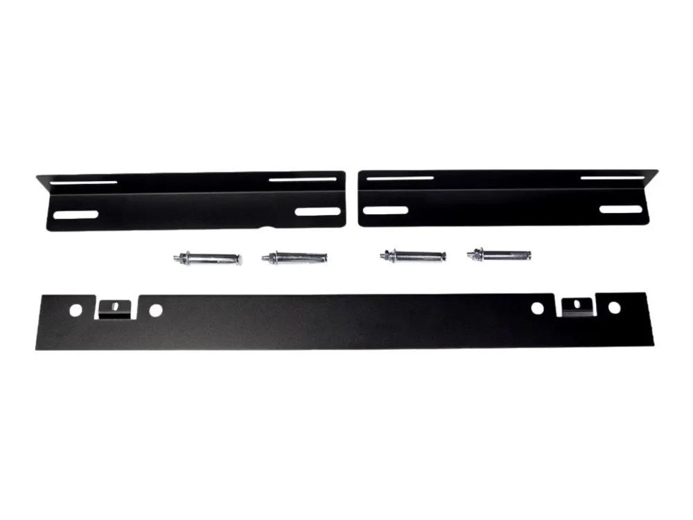 Inter-Tech SMA-6409 - Kabinet - vægmonterbar - sort, RAL 9005 - 9U - 19