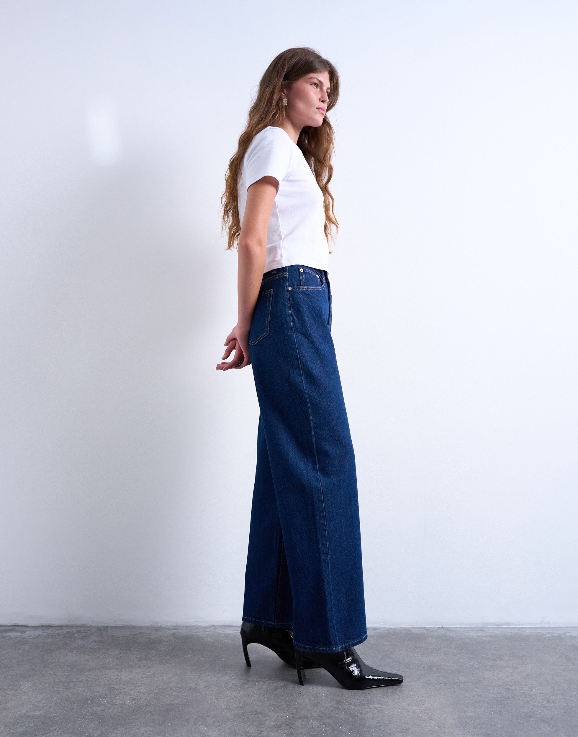 TSCOLUMN Mid rise Regular fit Jeans