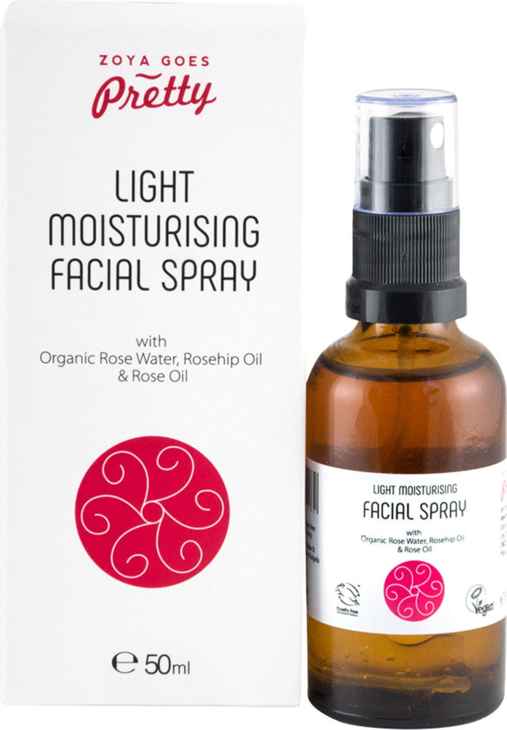 Zoya goes pretty  Bulgarian Rosehip & Rose Facial Spray, 50 ml