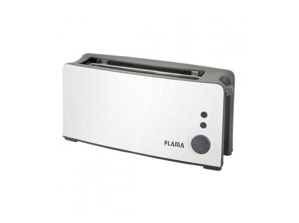 TORRADEIRA 1 FENDA FLAMA 958FL BRANCA 900W