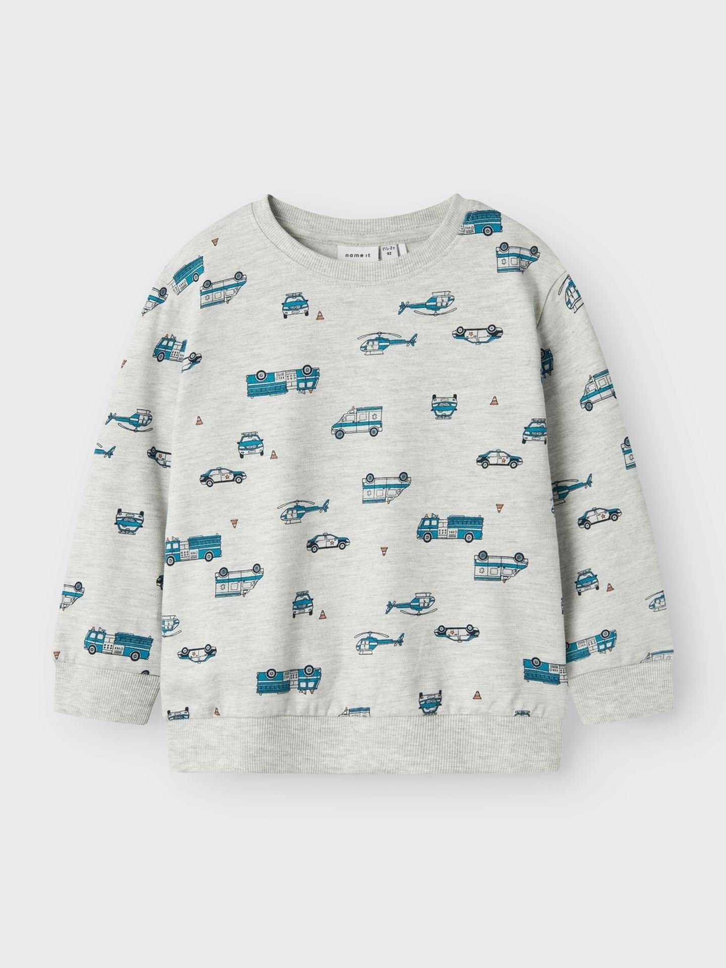 Troy Long Sleeve Sweat Brushed