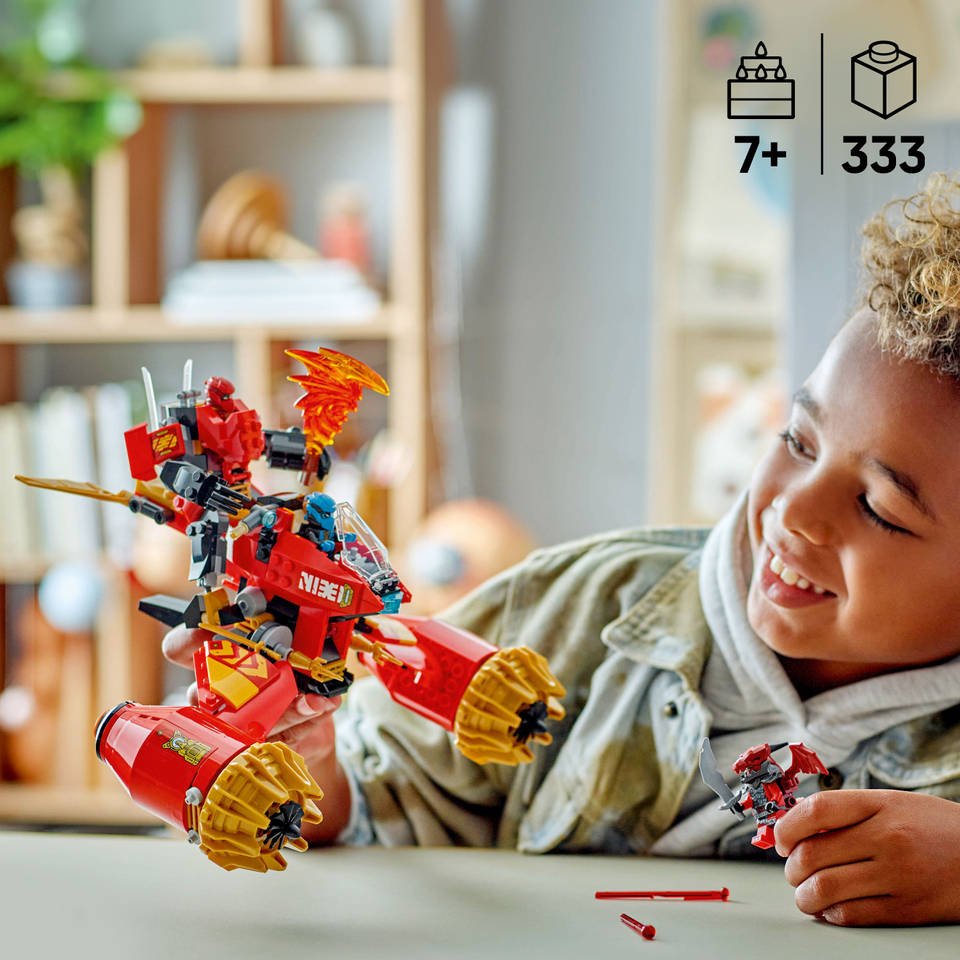 LEGO NINJAGO Kai's mechastormvoertuig 71830
