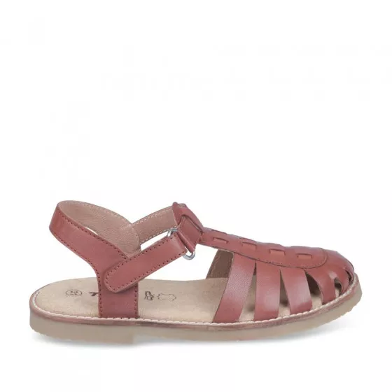 Sandales MARRON TAMS CUIR