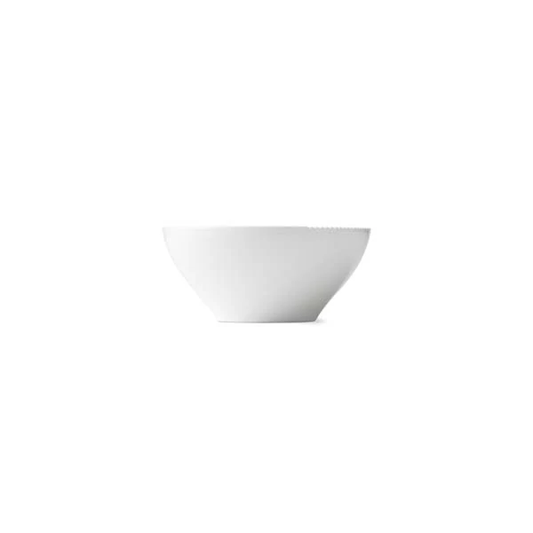 Royal Copenhagen  Hvid Elements skål - 30 cl.