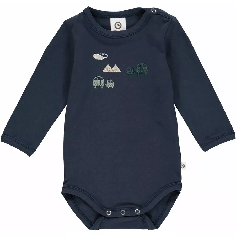 Müsli Langarmbody blue