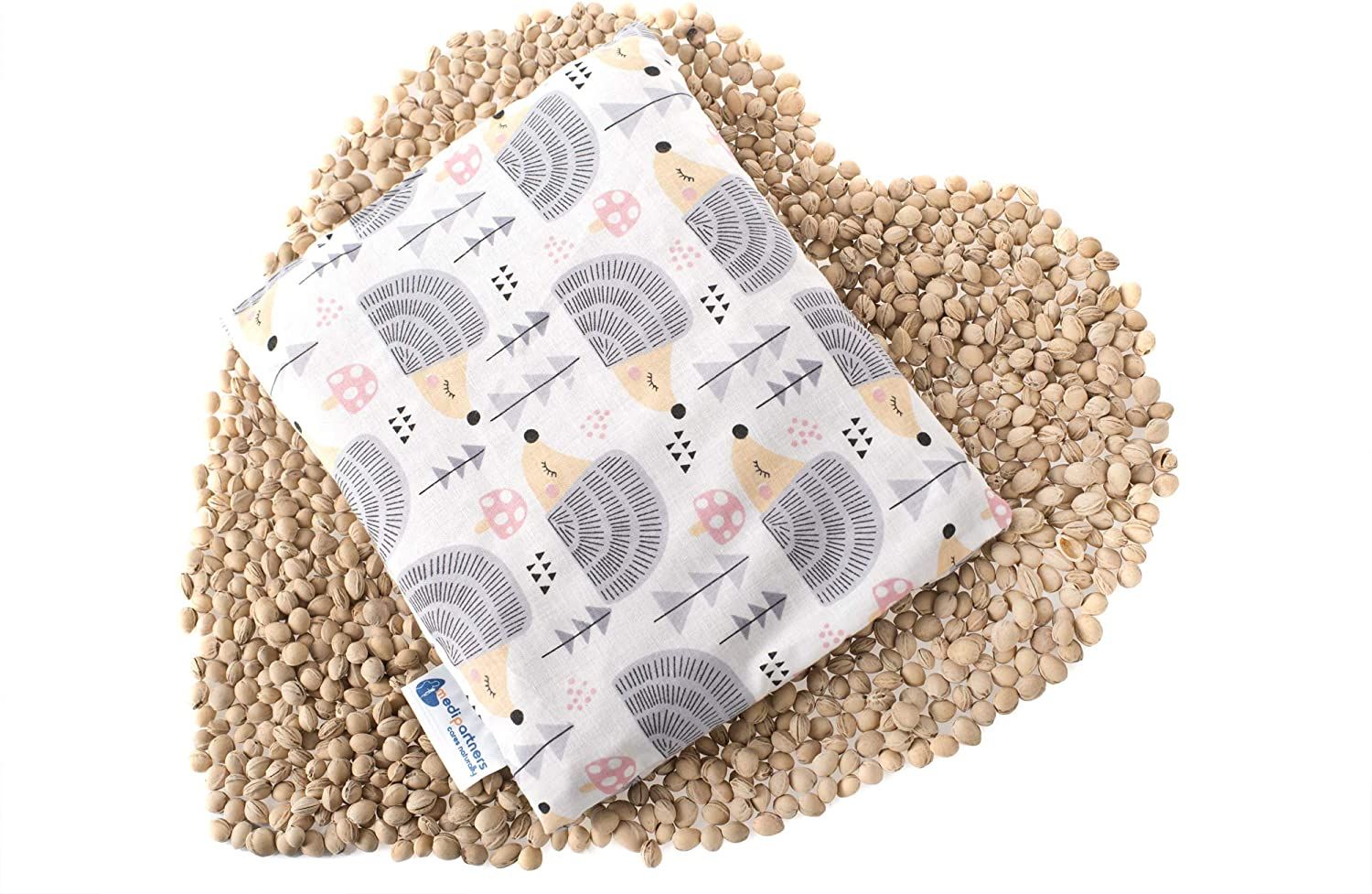 Kirschkernkissen Körnerkissen groß Wärmekissen 500g Rechteck 20x25cm Öko Natur