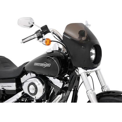 Pare brise MEMPHIS Haute protection Gauntlet Fairing - Noir