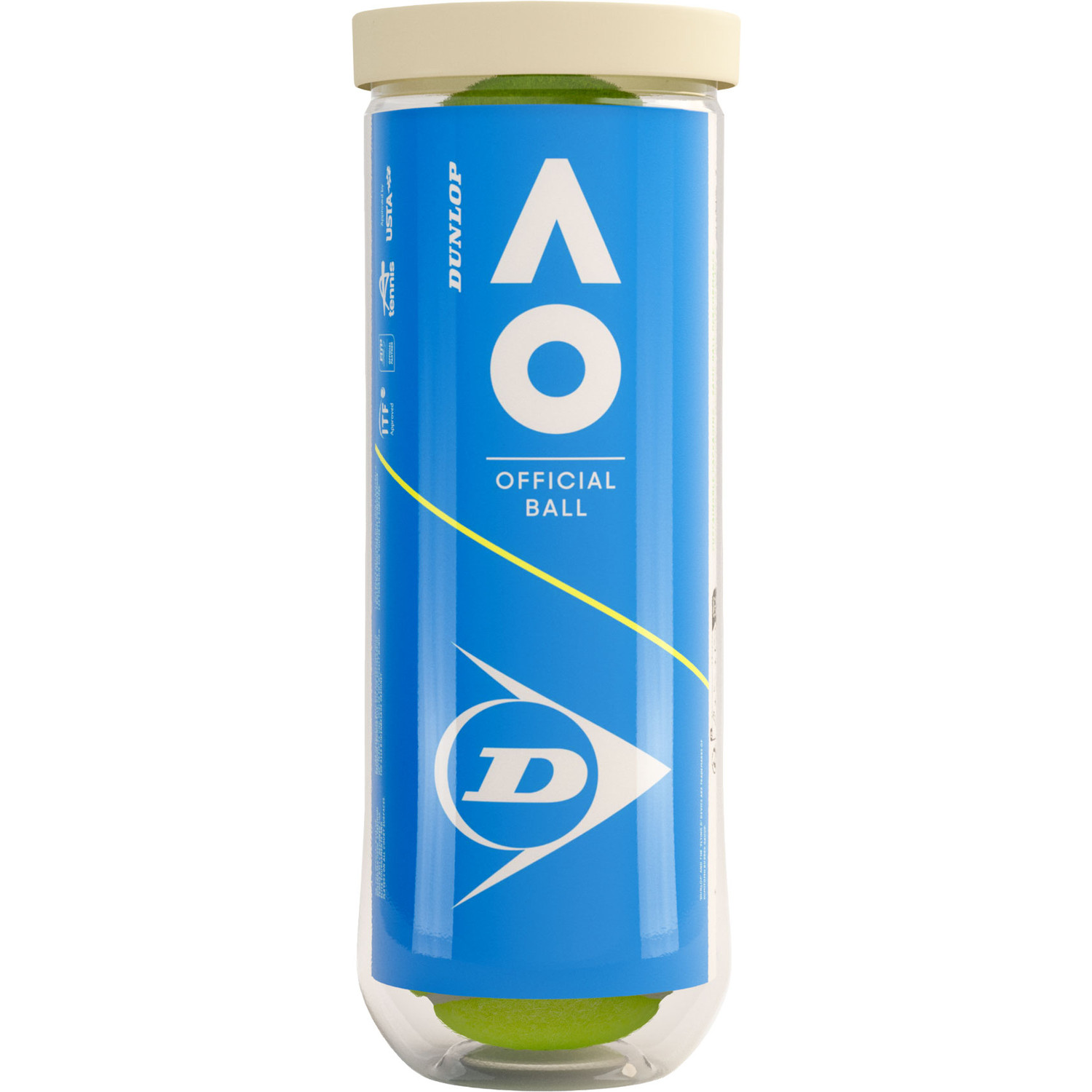 Dunlop Australian Open Logo Bal 3 St.