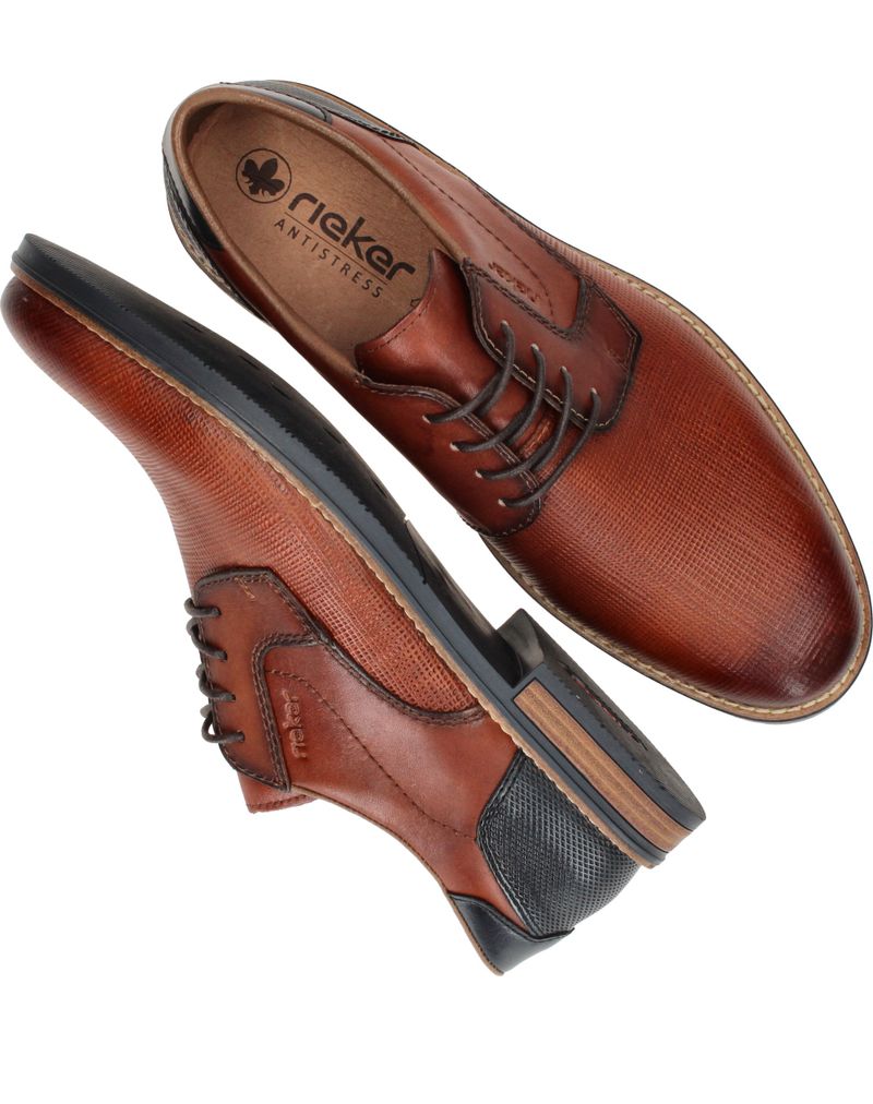 Rieker Veterschoenen Bruin Heren