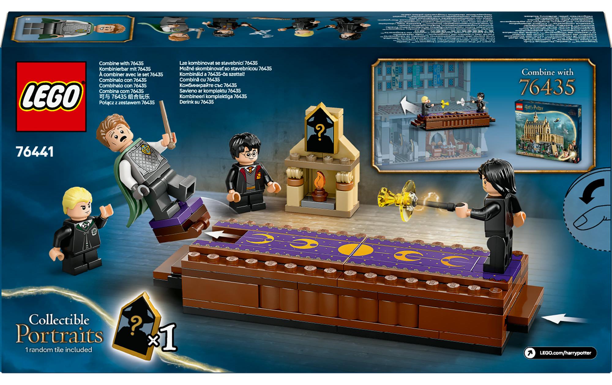Harry Potter Schloss Hogwarts: Duellierclub 76441Wizarding World Spielset