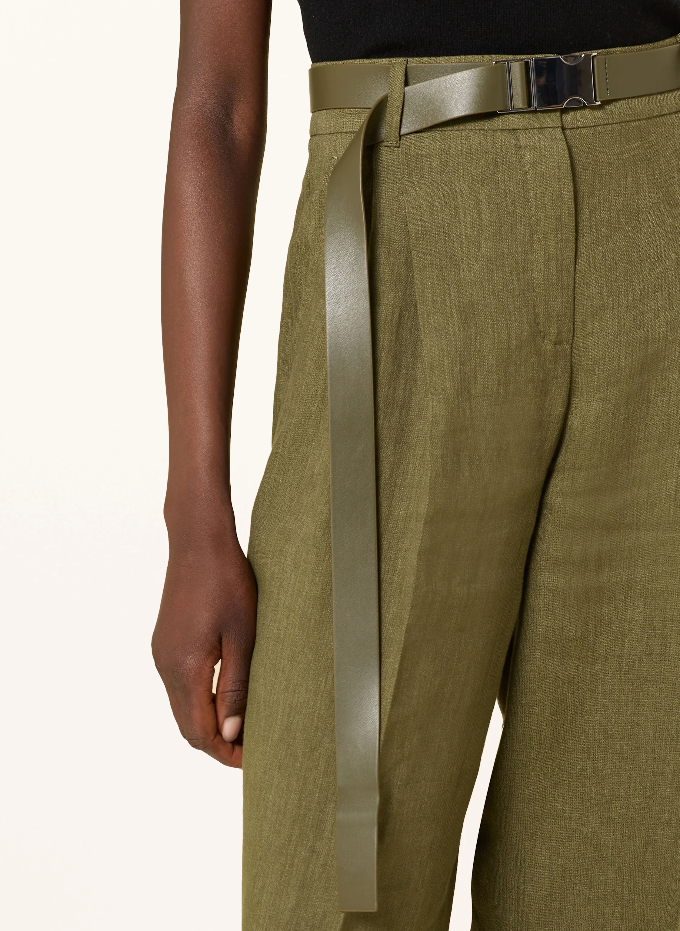Max Mara STUDIO Leinenhose SIAMESE
