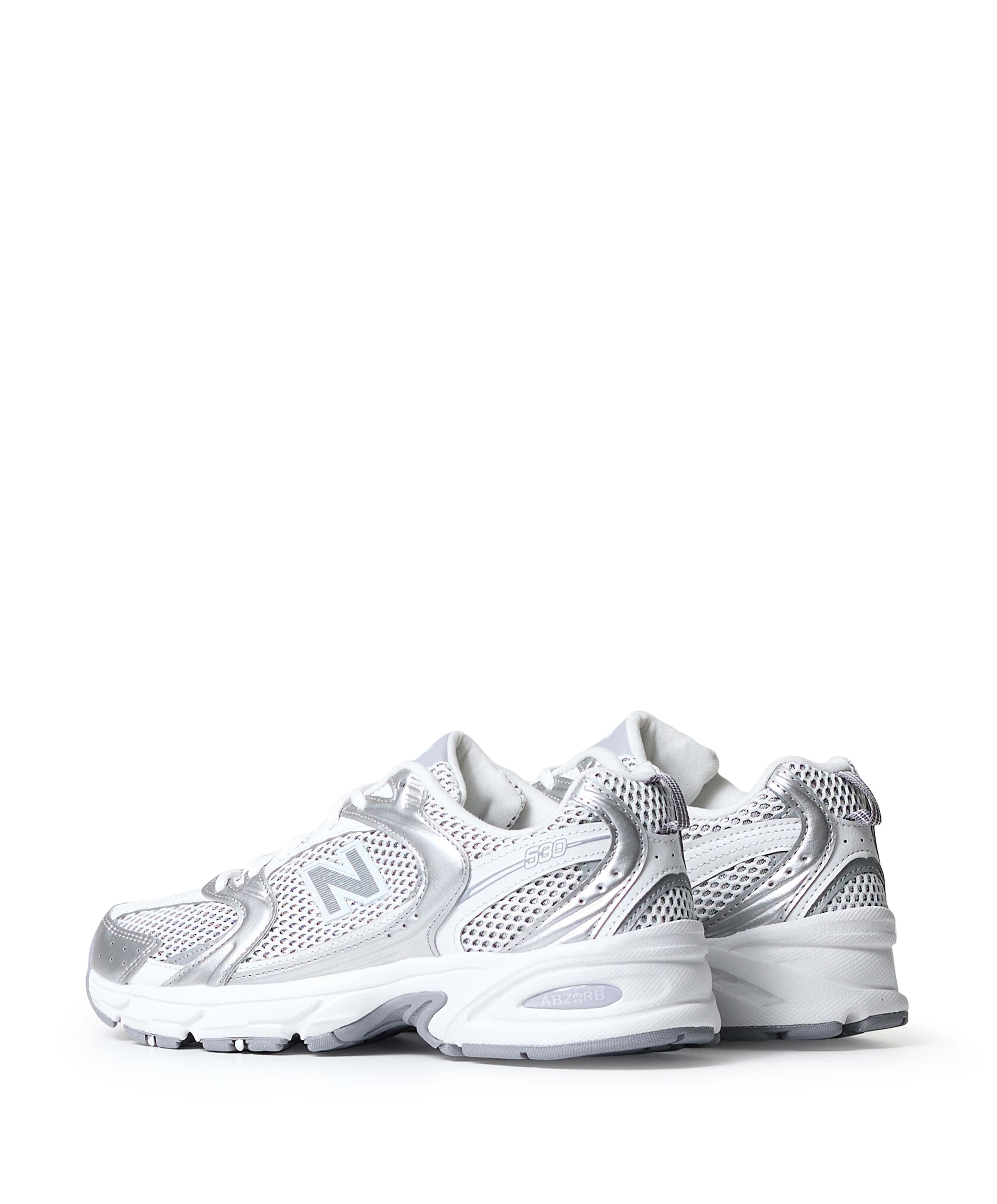 New Balance dames sneakers grijs