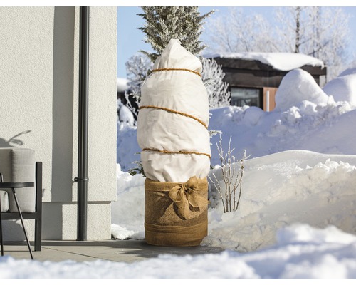 FloraSelf Winterbescherming Wintervlies 1,5x5,0 m 30g/m² 1 st.