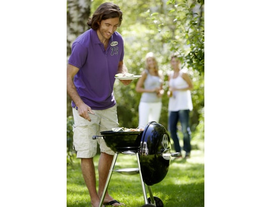 WEBER - Barbecue charbon Compact Kettle 47 cm Black