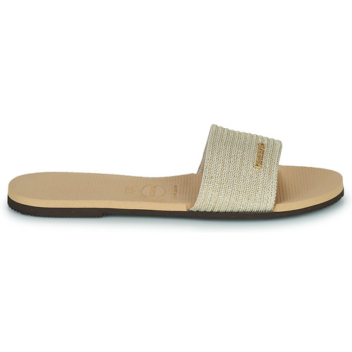 Havaianas - YOU MALTA METALLIC - Beige