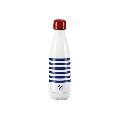 Aqua Fancy - Gourde Bouteille isotherme 500 ml - double paroi - disponible dans différentes couleurs - Viquel