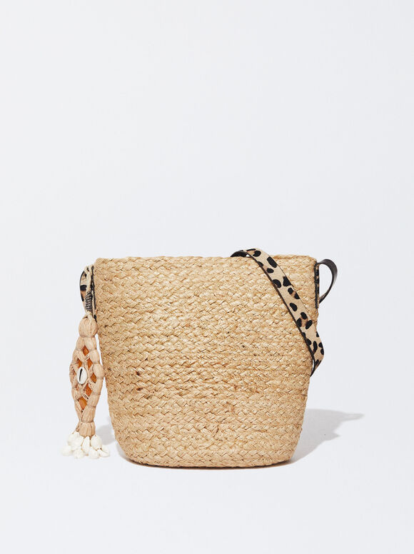 Bolso Bombonera De Yute - Camelo