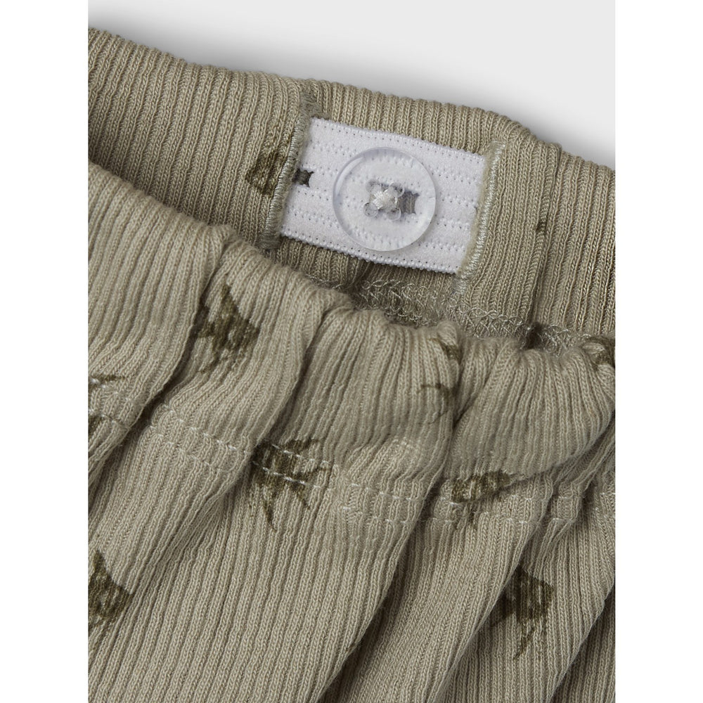 Køb Lil'Atelier Moss Gray Gago Kem Loose Bukser