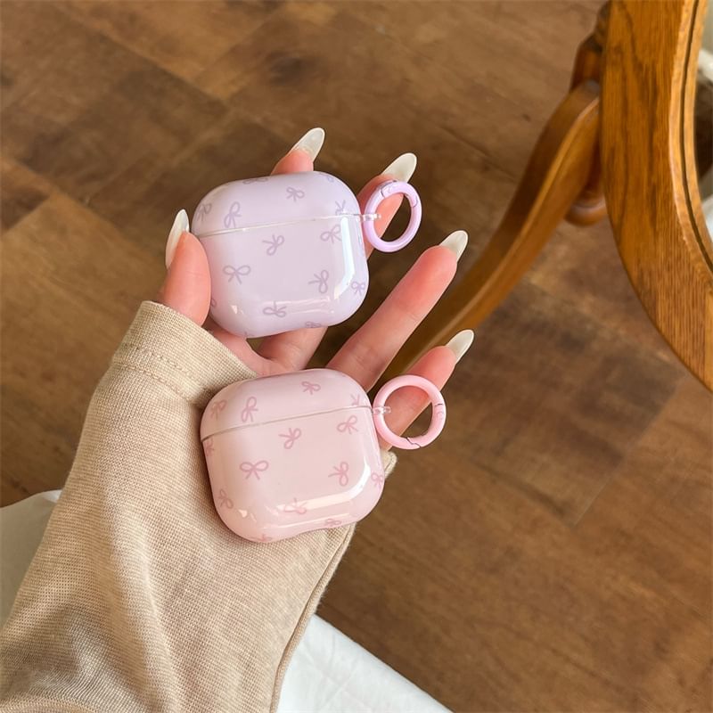 VanDi - Bow AirPods / Pro oortelefoonhoesje