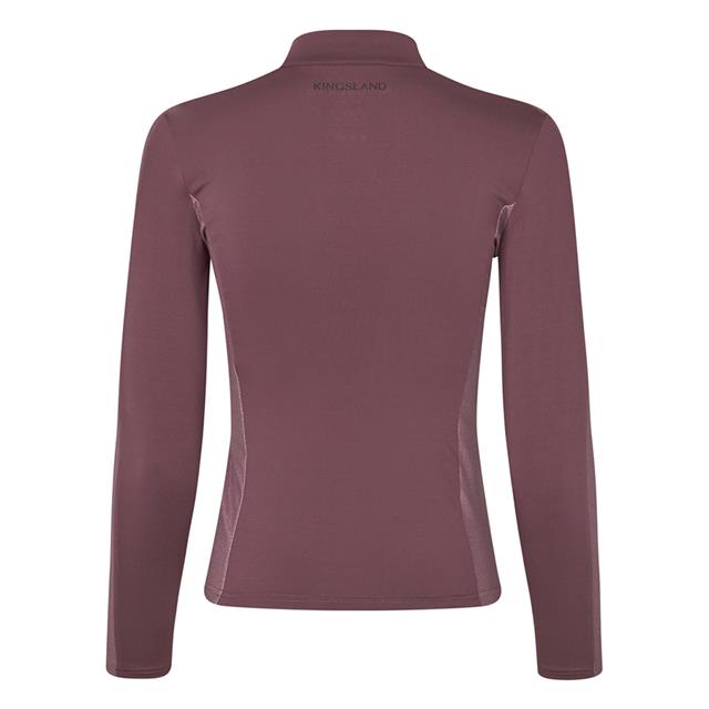 Trainingsshirt Kingsland KLMelody Kids Donkerpaars