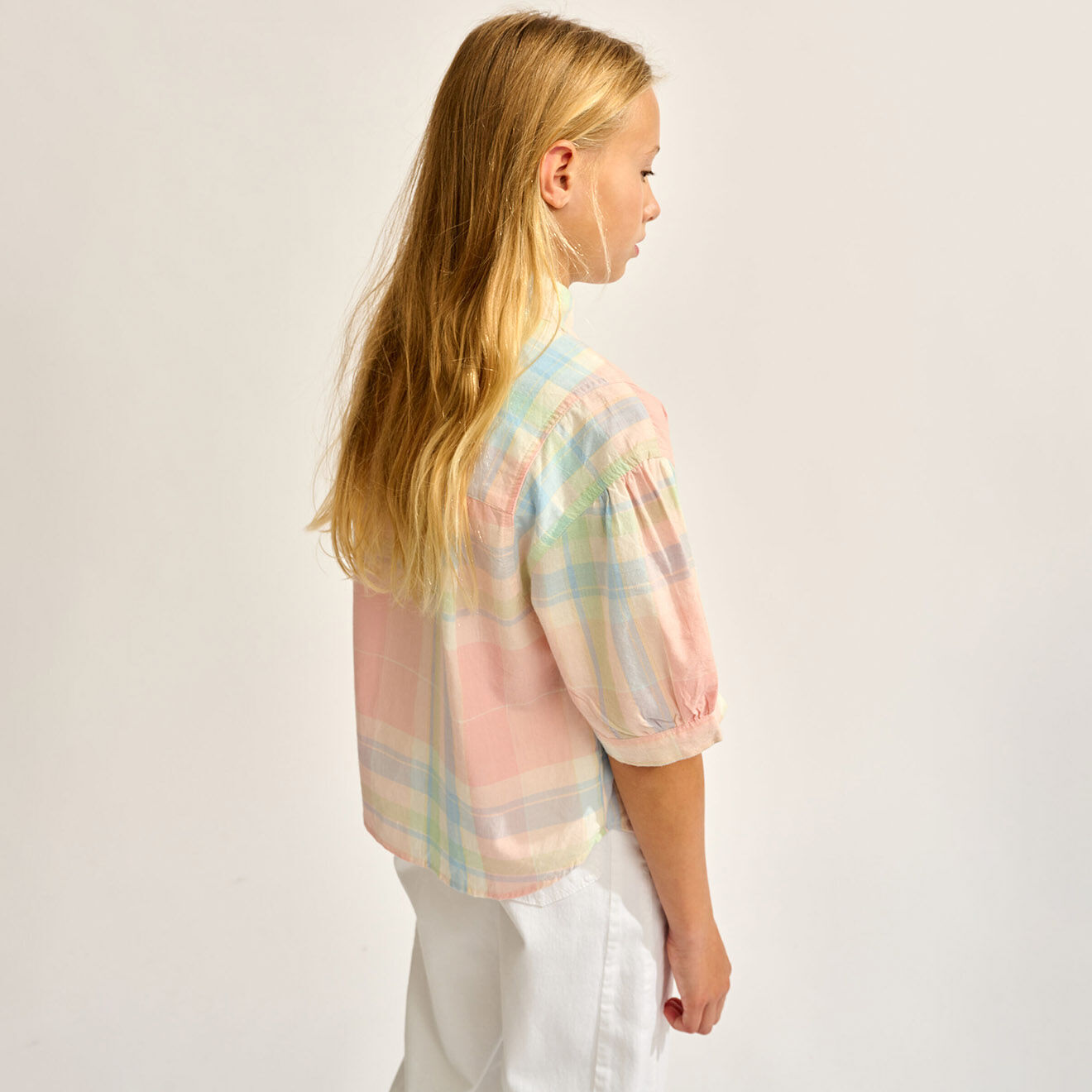 Bellerose Chemise Ave à carreaux multicolore