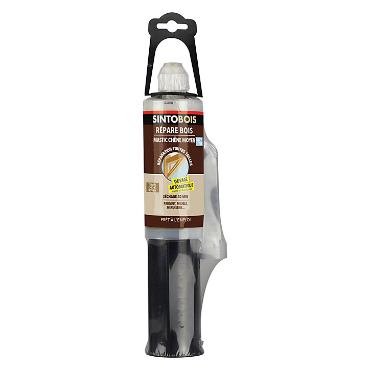 Répare bois chêne moyen Sintobois 150ml